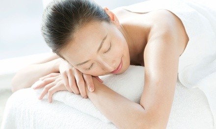 60- or 90-Minute Deep-Tissue Massage at C'est Tout Studio (Up to 52% Off)