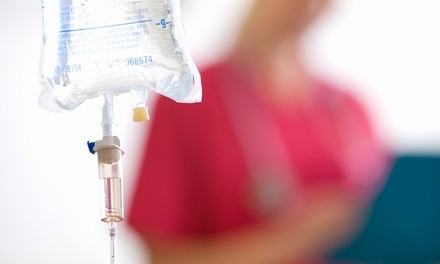 Re-Hydrate LR or LR+, or Immunity Boost Plus IV Drip at Simply Hydrate IV (Up to 58% Off)