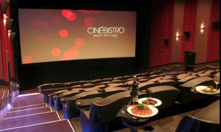 $75 for Date Night Package at CMX CinéBistro Hyde Park ($150 Value)