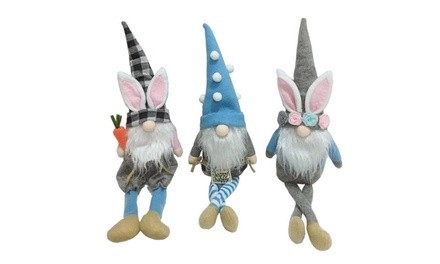 Easter Decorations Gnome Faceless Bunny Plush Decor Doll