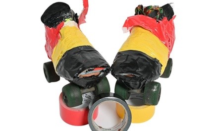 Global Virtual Beginner or Backwards Roller-Skating Course for All Ages from Skates' Out (Up to 25% Off)