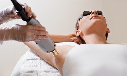 Six Laser Hair-Removal Treatments on a Small, Medium, or Large Area at Bagardi Laser Center (Up to 88% Off)
