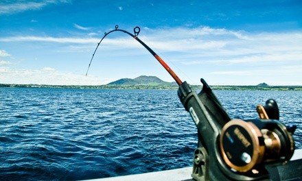 All-Day Fishing Trip for 1 or 2 with Rod Rental from Al Gauron Deep Sea Fishing & Whale Watching (Up to 26% Off)