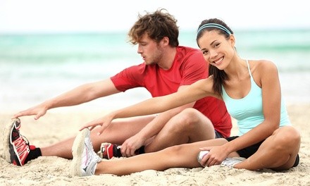 Nutritional Consultation and One or Three Private Training Sessions on Beach from Well-Be Fitness (Up to 57% Off)