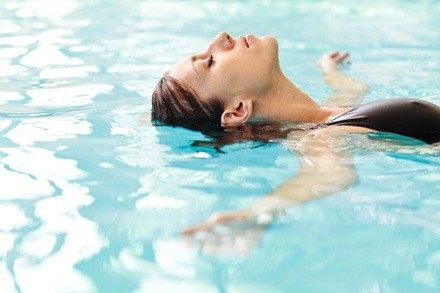 A Float Session with Massage at Mukthi Premium Wellness Center (63% Off)