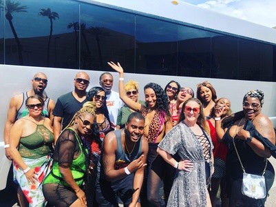 Las Vegas Hip Hop Mansion Pool Party & Party Bus (Through June 30, 2021)