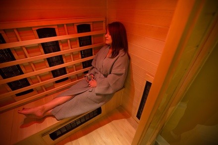 One, Three or Five 40-Minutes Infrared Sauna Sessions at West Omaha Cryotherapy (Up to 64% Off)