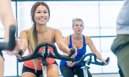 Unlimited Spin Classes for Two Weeks for One or Two at Wellbee Fitness (Up to 82% Off)