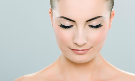 Full Set of Volume or Classic Eyelash Extensions at M&M Thread Salon (Up to 51% Off)