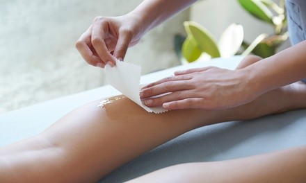 Full Leg or Half Leg and Bikini or Brazilian Wax at Elana at Tangerine (Up to 32% Off). Four Options Available.