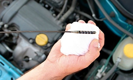 $59 for a Synthetic Oil Change Package with Tire Rotation and Four-Wheel Balance at Meineke ($130 Value)