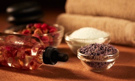 One Aromatherapy, Stretch, Bio Freeze Add-On, or RTR Rapid Tension Relief at MJ Optimum Massage (Up to 30% Off)