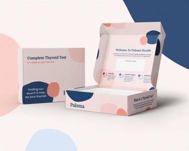 $79 for Complete At-Home Thyroid Test Kit from Paloma Health ($99 Value)