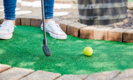Unlimited Mini Golf for One, Two, or Fout at Runaway Bay Golf Center (Up to 41% Off)