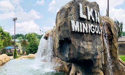 One Round of Mini Golf for Two, Four, or Six People at Lake Norman Mini Golf (Up to 47% Off)