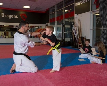 Up to 85% Off on Martial Arts Training for Kids at House of Dragons Taekwondo