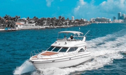 Two-Hour Private Yacht Tour for Up to 12 People from 305 Yacht Life (Up to 25% Off). Two Options Available.