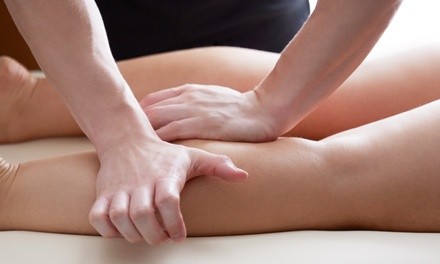 One 60- or 90-Minute Lymphatic Drainage Massage at Queen of Cups (Up to 22% Off). Four Options Available.