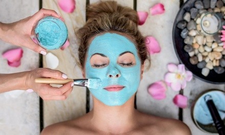 Dermaplaning and Renewal Facial or Hydra-Derm Facial at Urban Oasis (Up to 35% Off). Four Options Available.