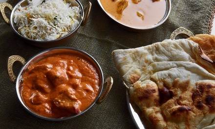 $14 for $20 Worth of Indian Food at Taste of India