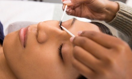 One or Two Keratin Eyelash Lifts at Lash Extensions by Stacy (Up to 46% Off)