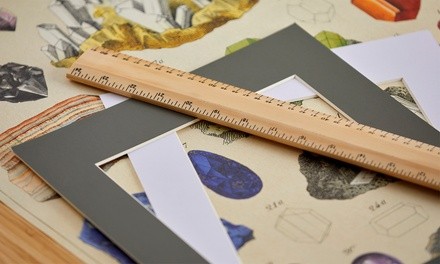 Custom Framing at Art and Framing Pro (Up to 60% Off). Two Options Available. 