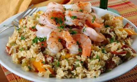 $10 for $15 Value Toward Cajun Cuisine at Krazy for Kajun