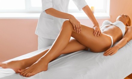 One or Three 60-Minute Detox Sessions at Concierge Massage (Up to 57% Off)