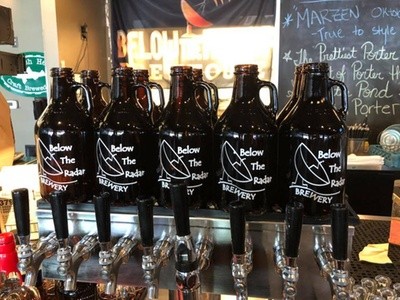 One Beer Flight for Two People or Two Beer Flights for Four People at Below the Radar Brewery (Up to 37% Off)