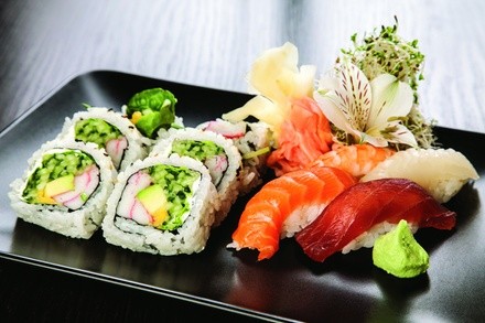 $15 Worth of Asian Fusion & Sushi for $30 (Also Valid W/ Min. $45 Purchase for Take-Out)