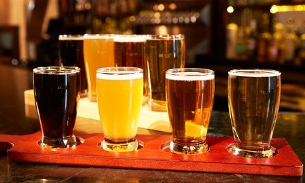 Brewery Beer Experience for One, Two, or Four at Aviator Brewing Company (Up to 58% Off)