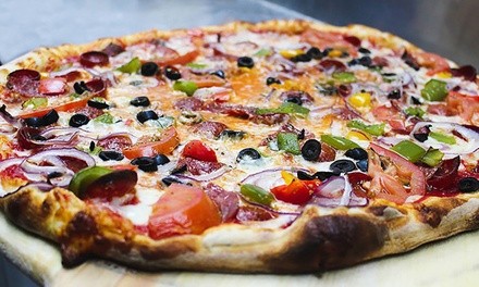 Food and Drinks at Capos Pizza (Up to 35% Off)