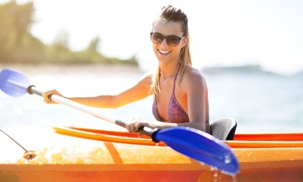 Kayak or Paddleboard Rental at Bay Breeze Paddle Adventures (Up to 53% Off). Six Options Available.