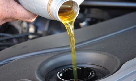 Semi-Synthetic or Synthetic Oil Change w/ Inspection & Tire Rotation at Meineke Car Care Center (Up to 44% Off)