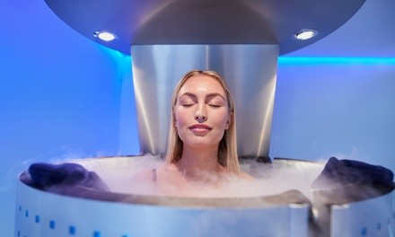 One or Three Whole-Body Cryotherapy Sessions at NeuroFitness Wellness Center (Up to 62% Off)