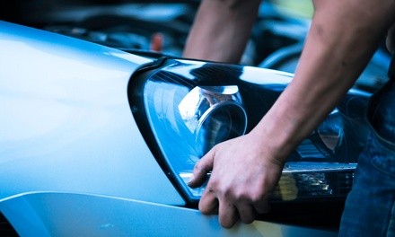 $80 for Headlight Restoration at Doctor Auto ($100 Value)