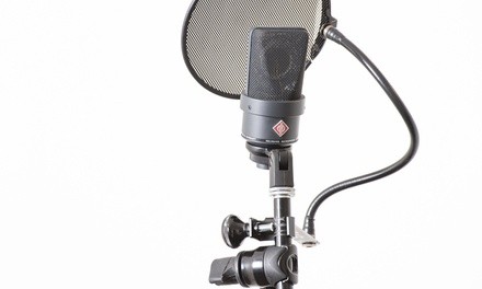 Two Hours of Recording-Studio Time from ATM STUDIOS (45% Off)