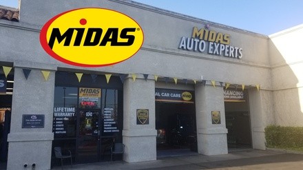 Semi-Synthetic or Synthetic Oil Change at Midas (Up to 45% Off)