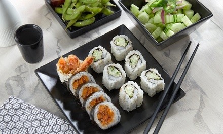 $15 for Sushi at Mohegan Manor ($25 Value)