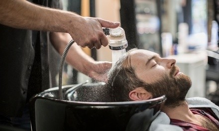 Hairstyling and Barber Services at Vinny G S Hair Studio (Up to 48% Off) Four Options Available.