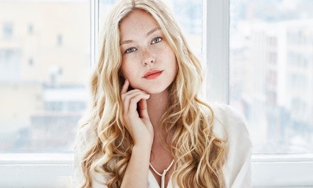 Hair Services with Jeannie at Halo Salon (Up to 67% Off). Six Options Available.