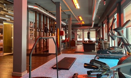 $49 for Unlimited Classes for One Month at Shut Up And Box ($179 Value)