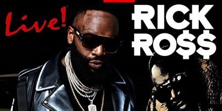 Rick Ross on Saturday, April 3, 2021