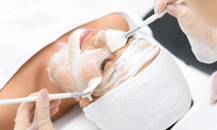 One 50-Minute Custom Facial with Optional Microdermabrasion or an LED Mask at Ura Spa (Up to 64% Off)