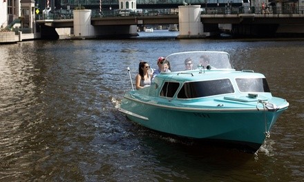 105-Minute Retro Boat Rental for Up to Four at Retro Boat Rentals (Up to 54% Off). Two Options Available.