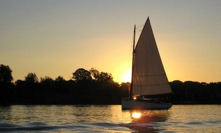 Two-Hour Chesapeake Day Sail or Champagne Sunset Cruise from Sail Selina II (Up to 13% Off)