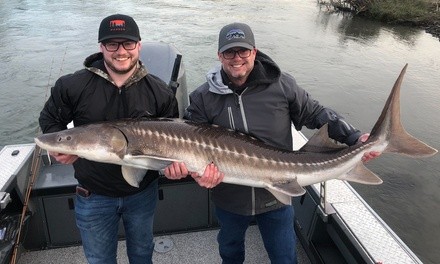 $449 for 4-Hour Private Catch & Release Sturgeon Trip at Reel Obsession Fishing Guide Service ($650 Value)