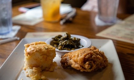 $39 for Southern Fried Expectations Food Tour at Savannah Taste Experience ($46.95 Value)