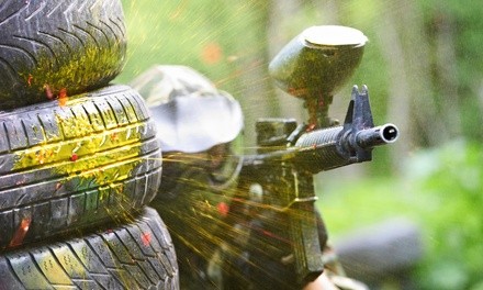 Paintball Session for 1, 2, 4, 6, 10, or 12 People at Tennessee Mountain Paintball (Up to 87% Off)