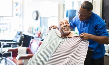 One or Three Haircuts and Straight-Razor Shaves at College of Hair Design (Up to 54% Off)